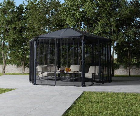 Gazebo Netting Set - 6 Piece
