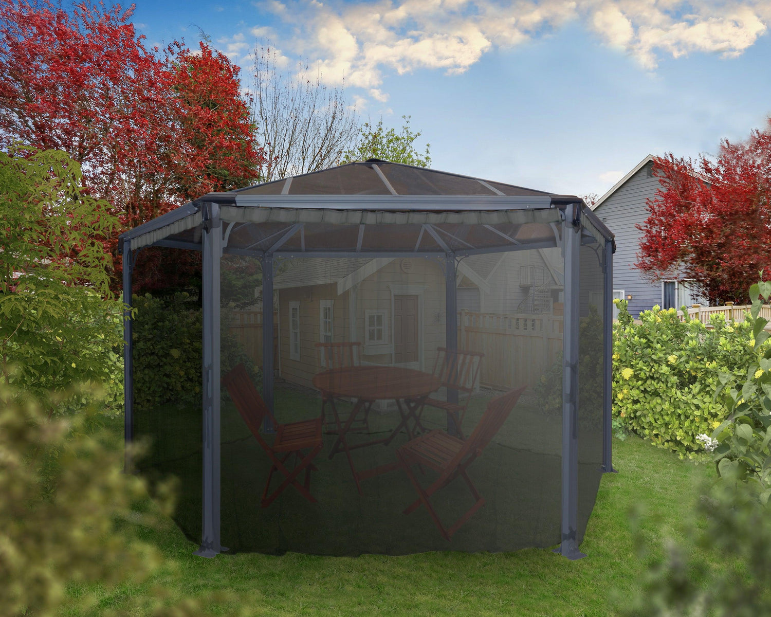 Gazebo Netting Set - 6 Piece