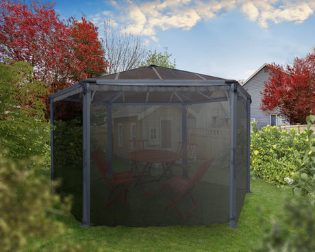 Gazebo Netting Set - 6 Piece