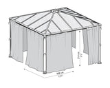 Gazebo Netting Set - 4 Piece