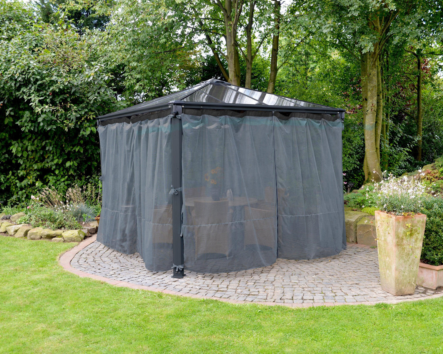 Gazebo Netting Set - 4 Piece