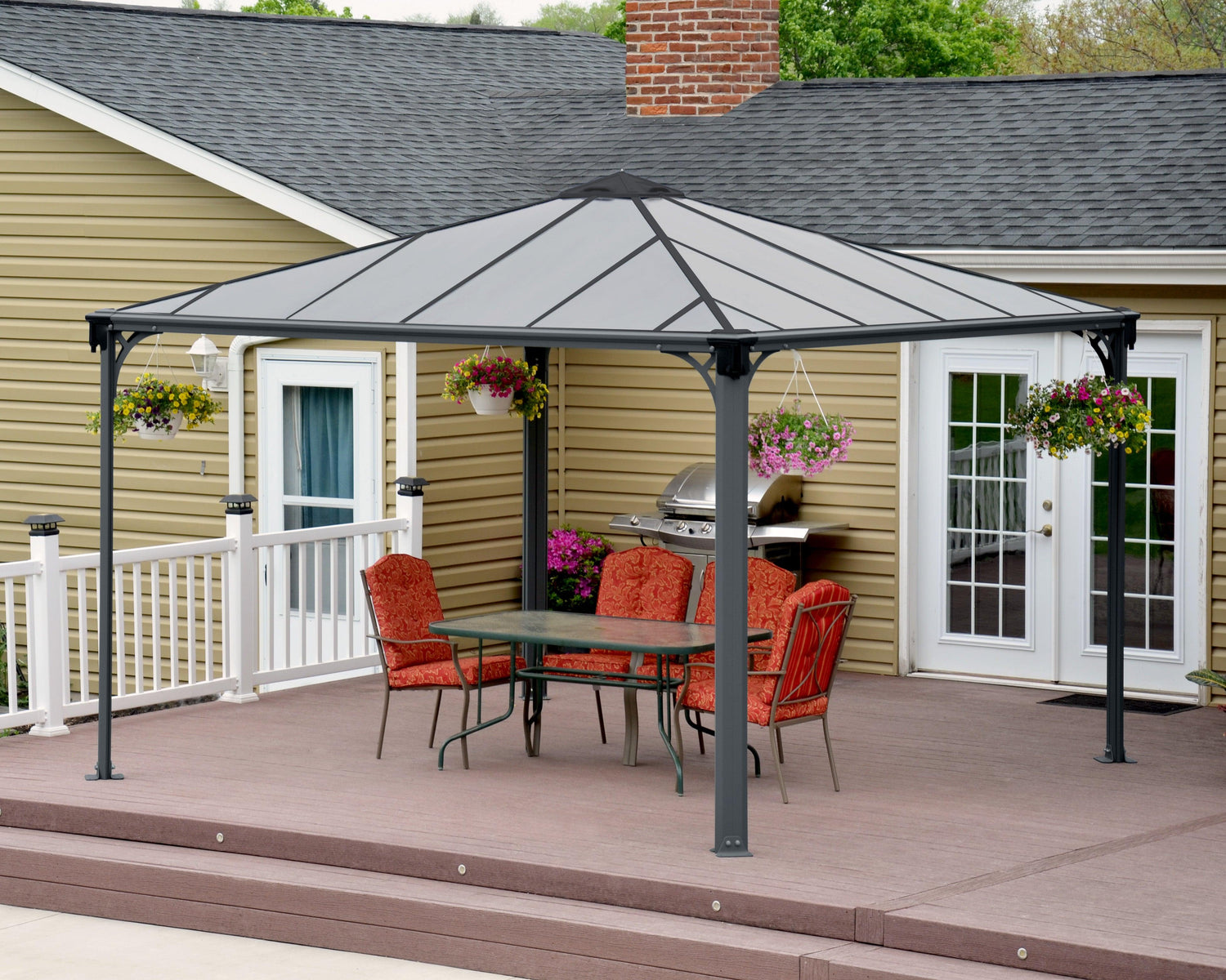 Palermo™ 3600 12' x 12' Gazebo