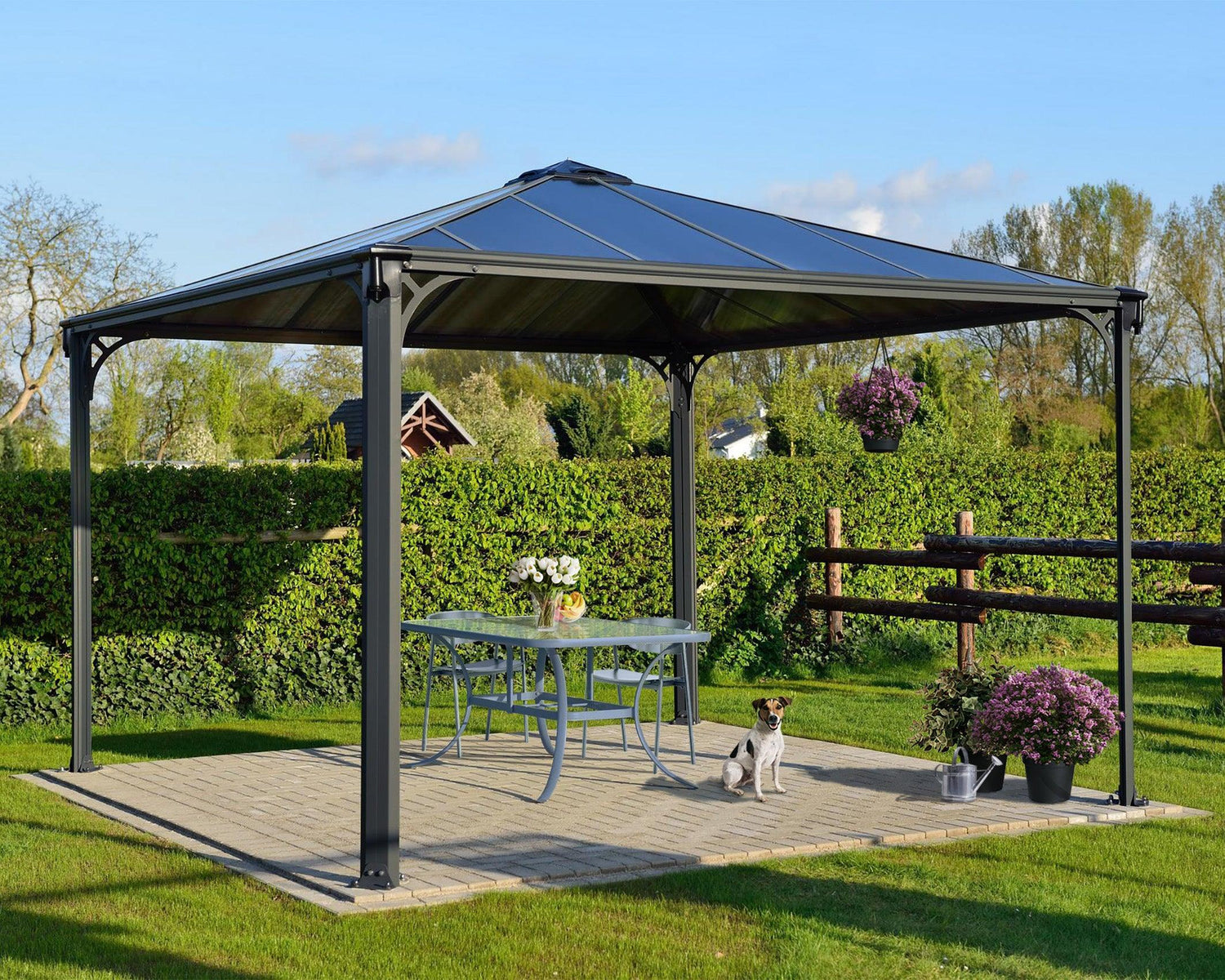 Palermo™ 3600 12' x 12' Gazebo