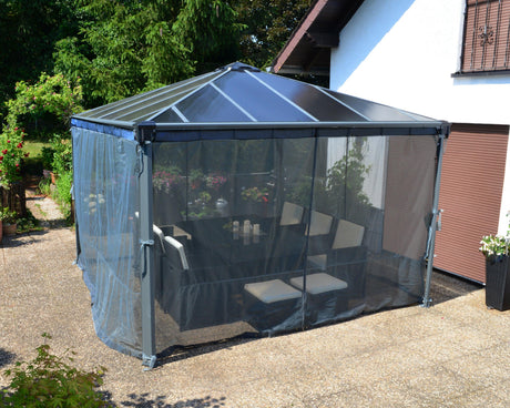 Gazebo Netting Set - 4 Piece