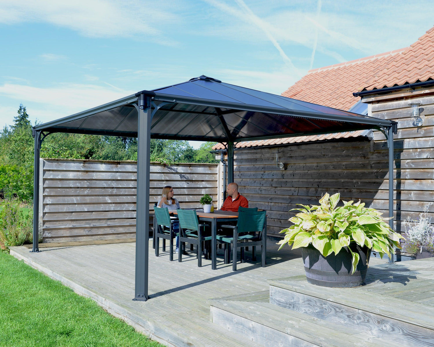 Palermo™ 4300 14' x 14' Gazebo