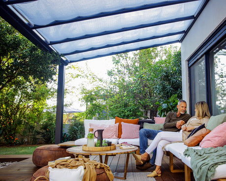 Stockholm Patio Cover Roof Blinds