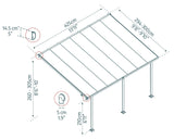 Feria 10' x 14' Patio Cover