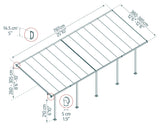 Feria 13' x 26' Patio Cover