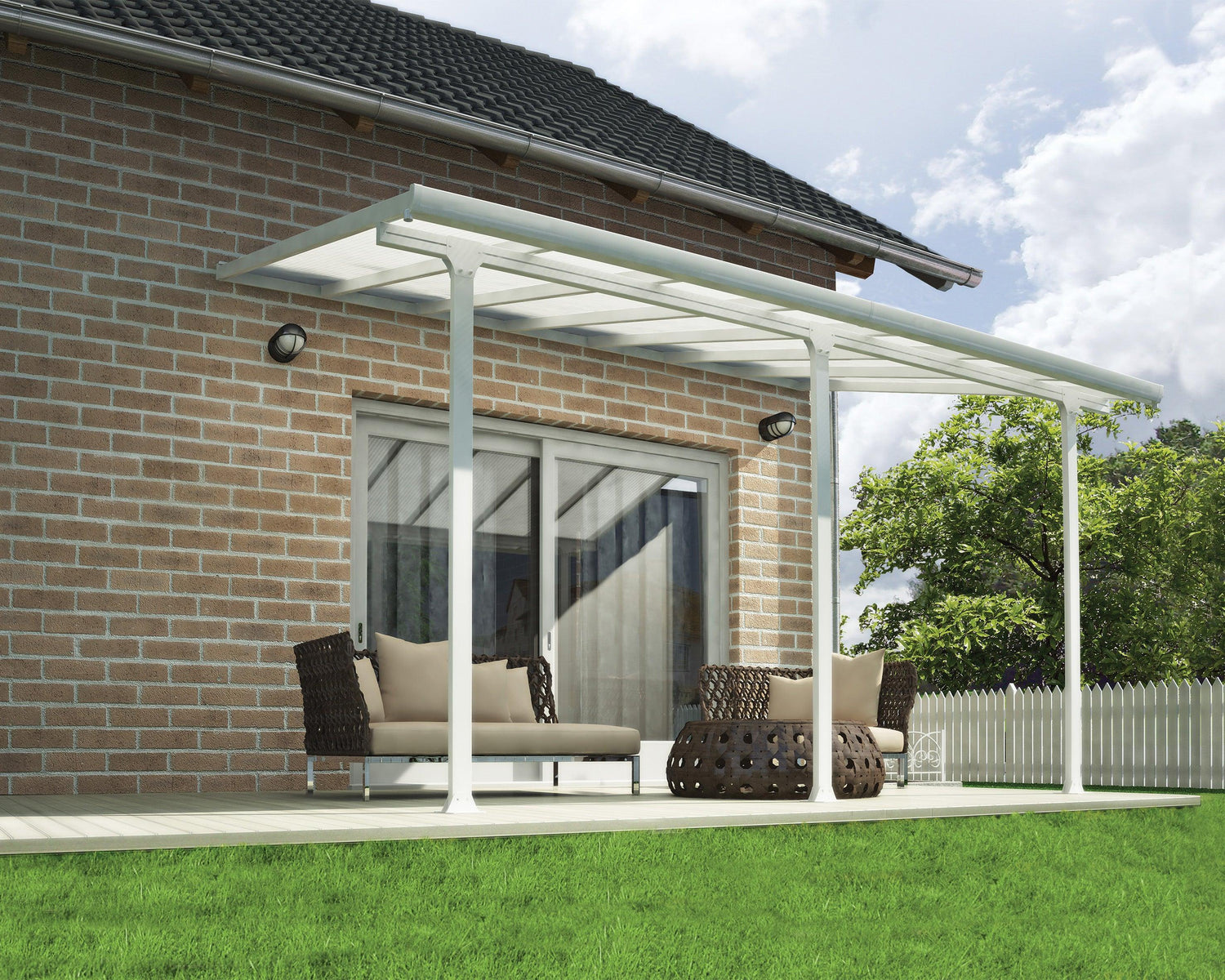 Feria 10' x 14' Patio Cover