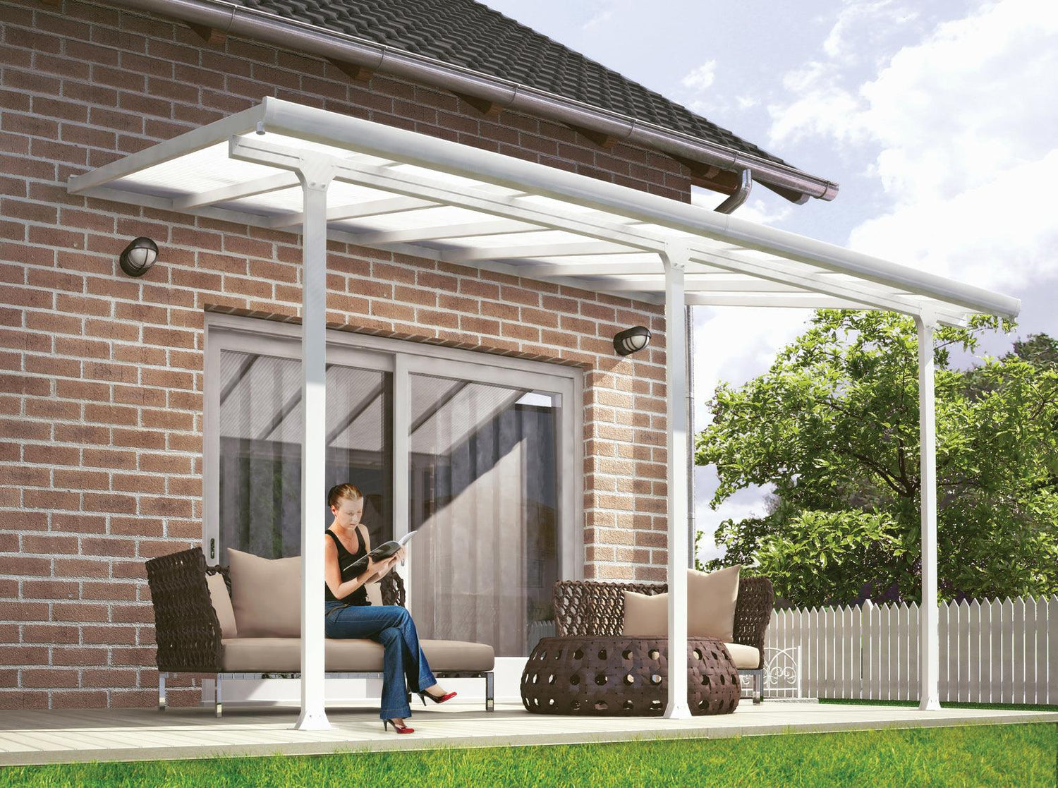 Feria 10' x 14' Patio Cover