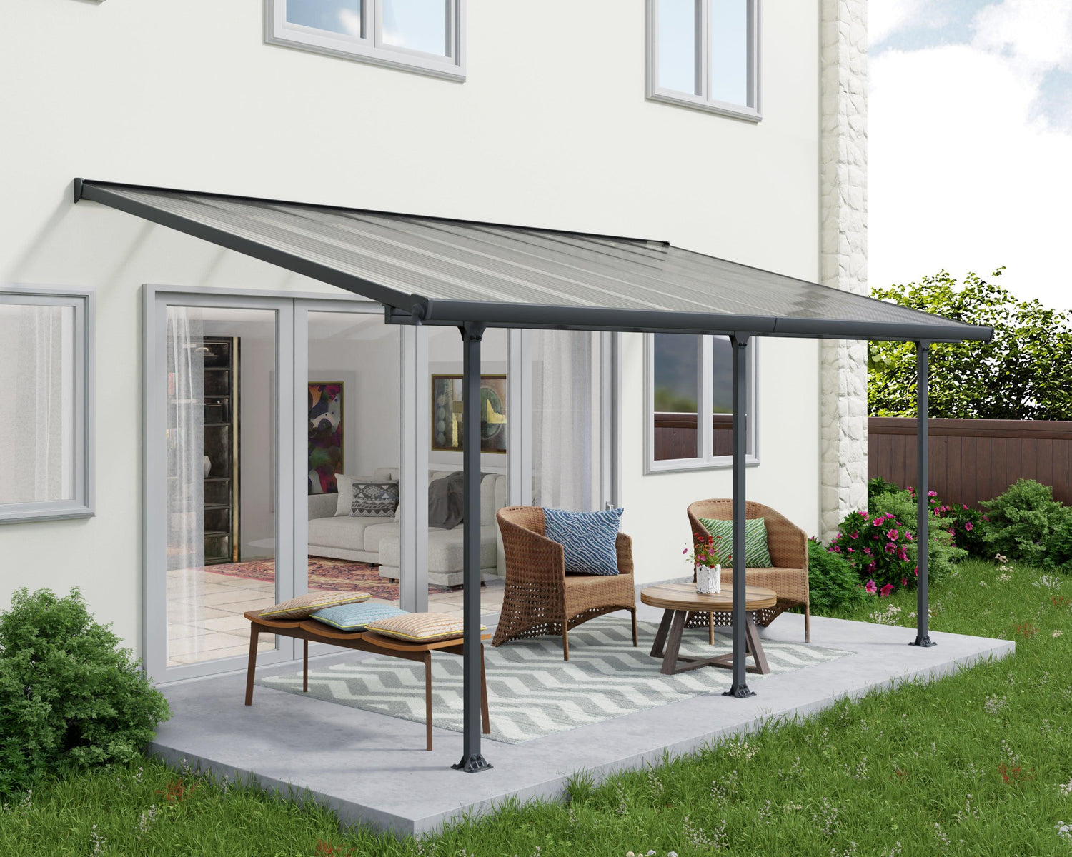 Feria 10' x 18' Patio Cover