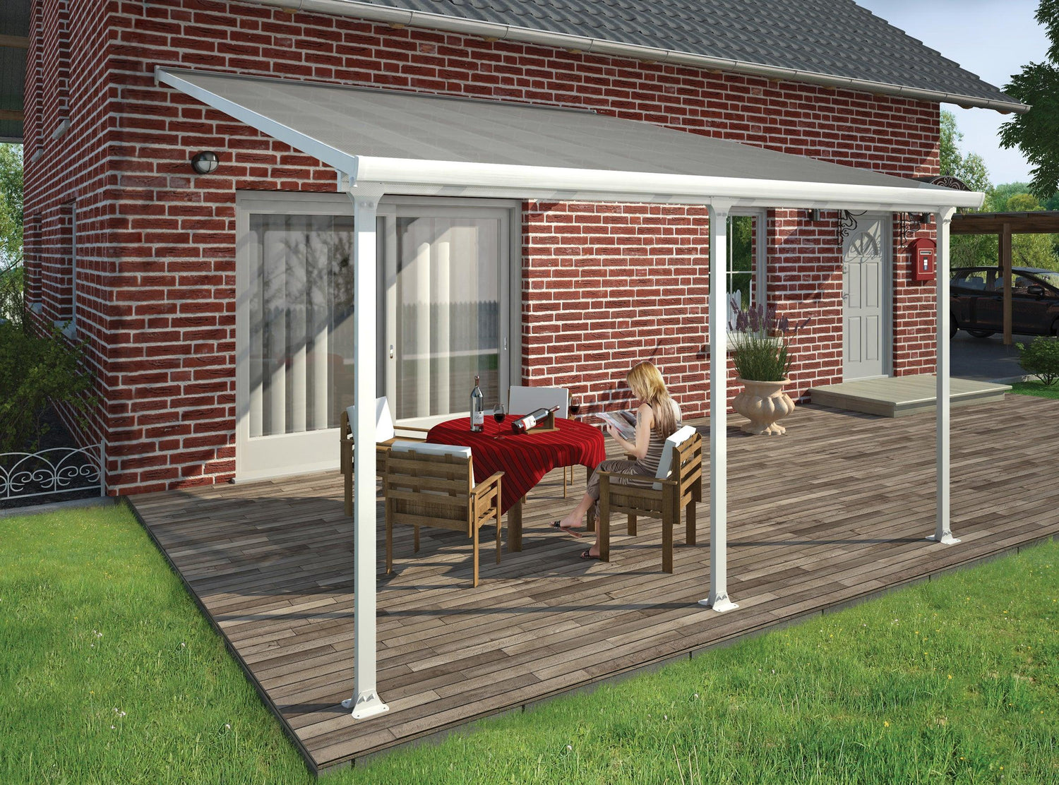 Feria 13' x 14' Patio Cover