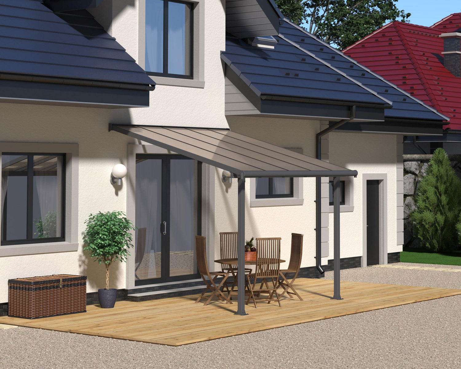 Olympia 10'x10' Patio Cover