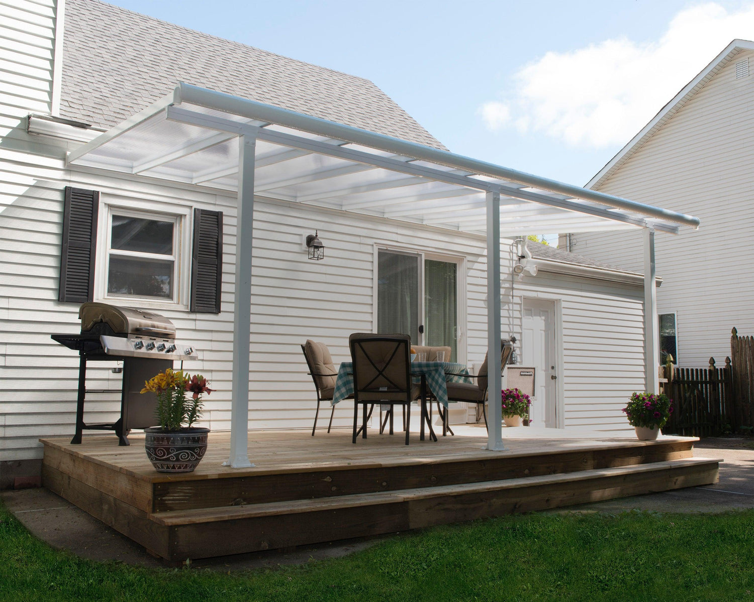 Olympia 10' x 18' Patio Cover