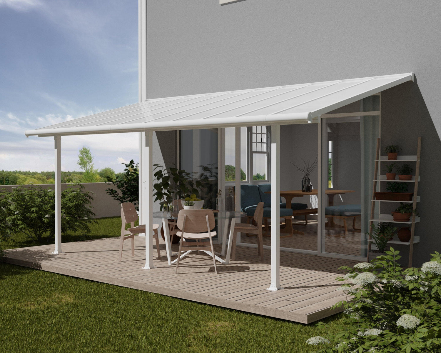 Olympia 10' x 20' Patio Cover
