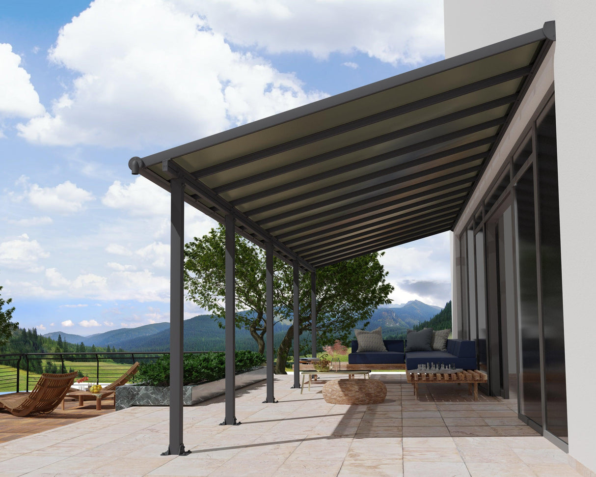 Olympia 10' x 28' Patio Cover