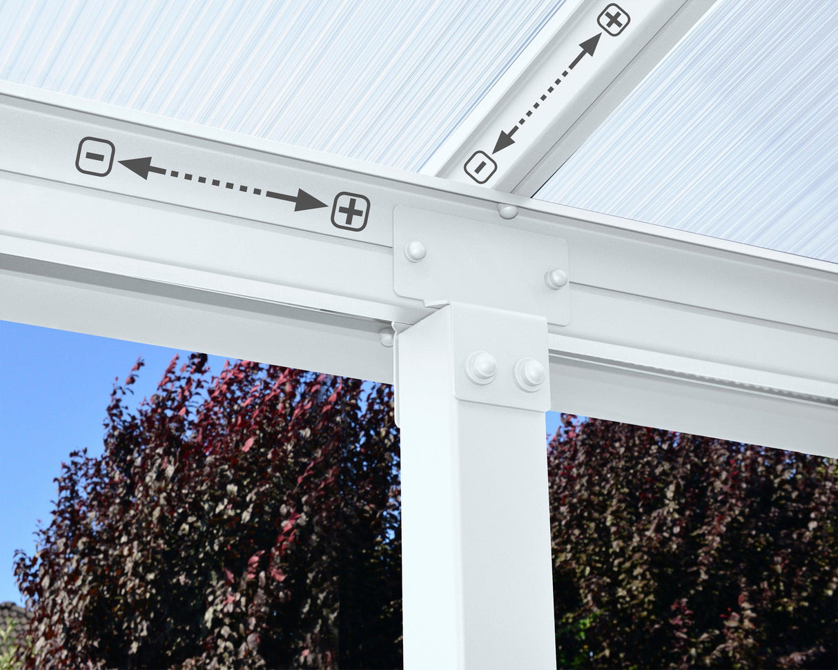 Olympia 10' x 28' Patio Cover