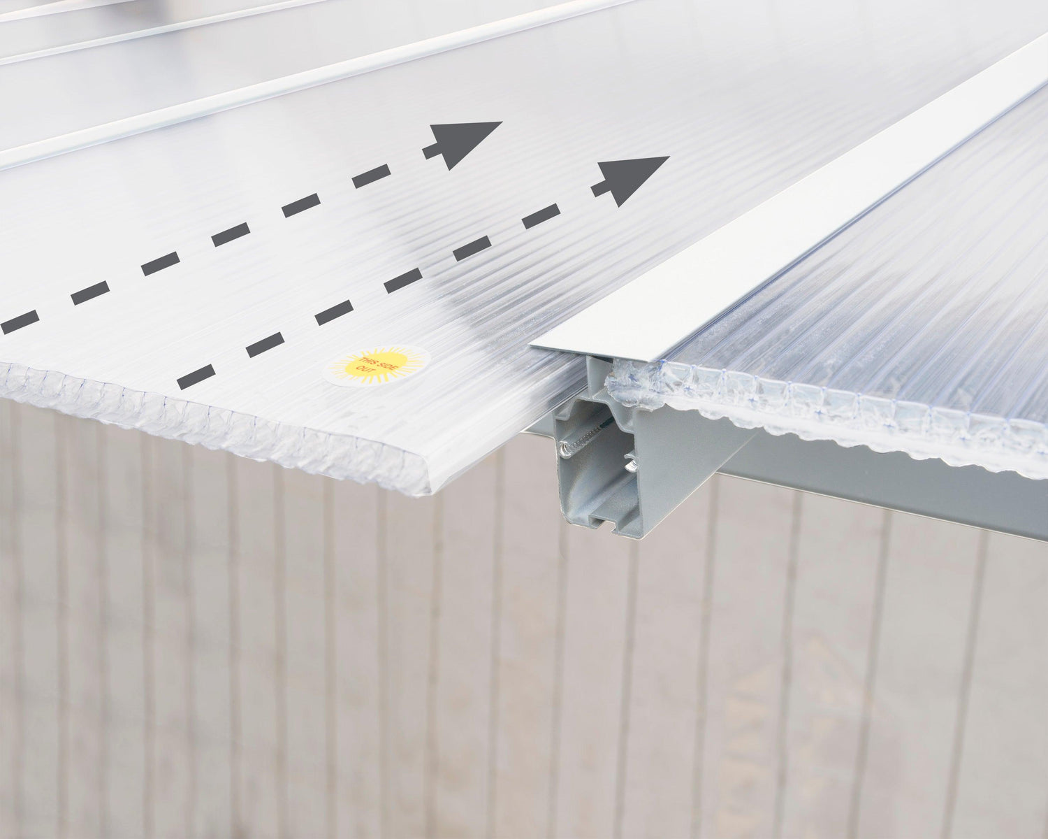 Olympia 10' x 18' Patio Cover