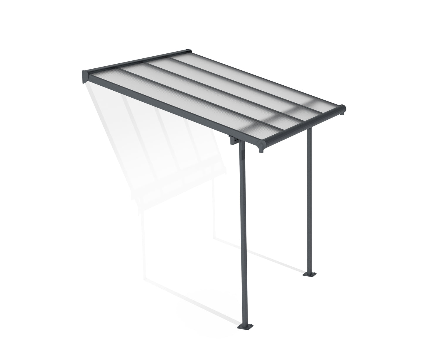 Sierra 7.5' x 7.5' Patio Cover