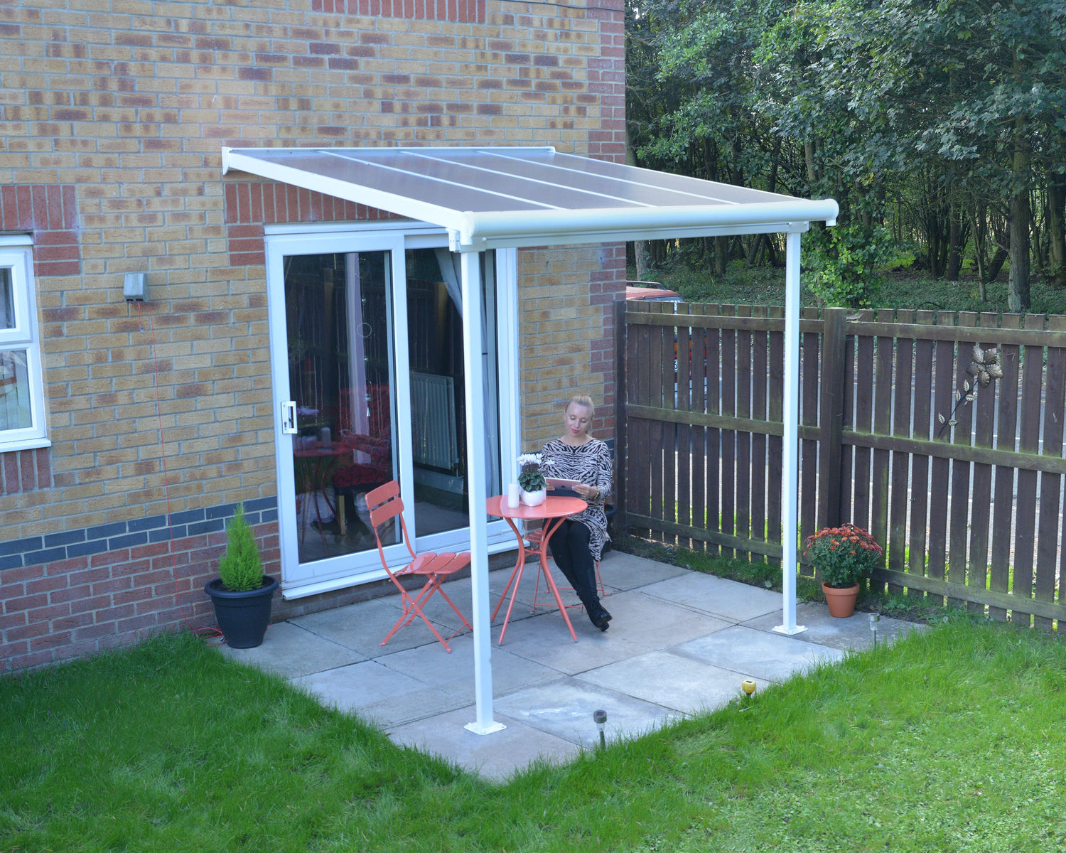 Sierra 7.5' x 7.5' Patio Cover