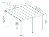 Sierra 10' x 14' Patio Cover