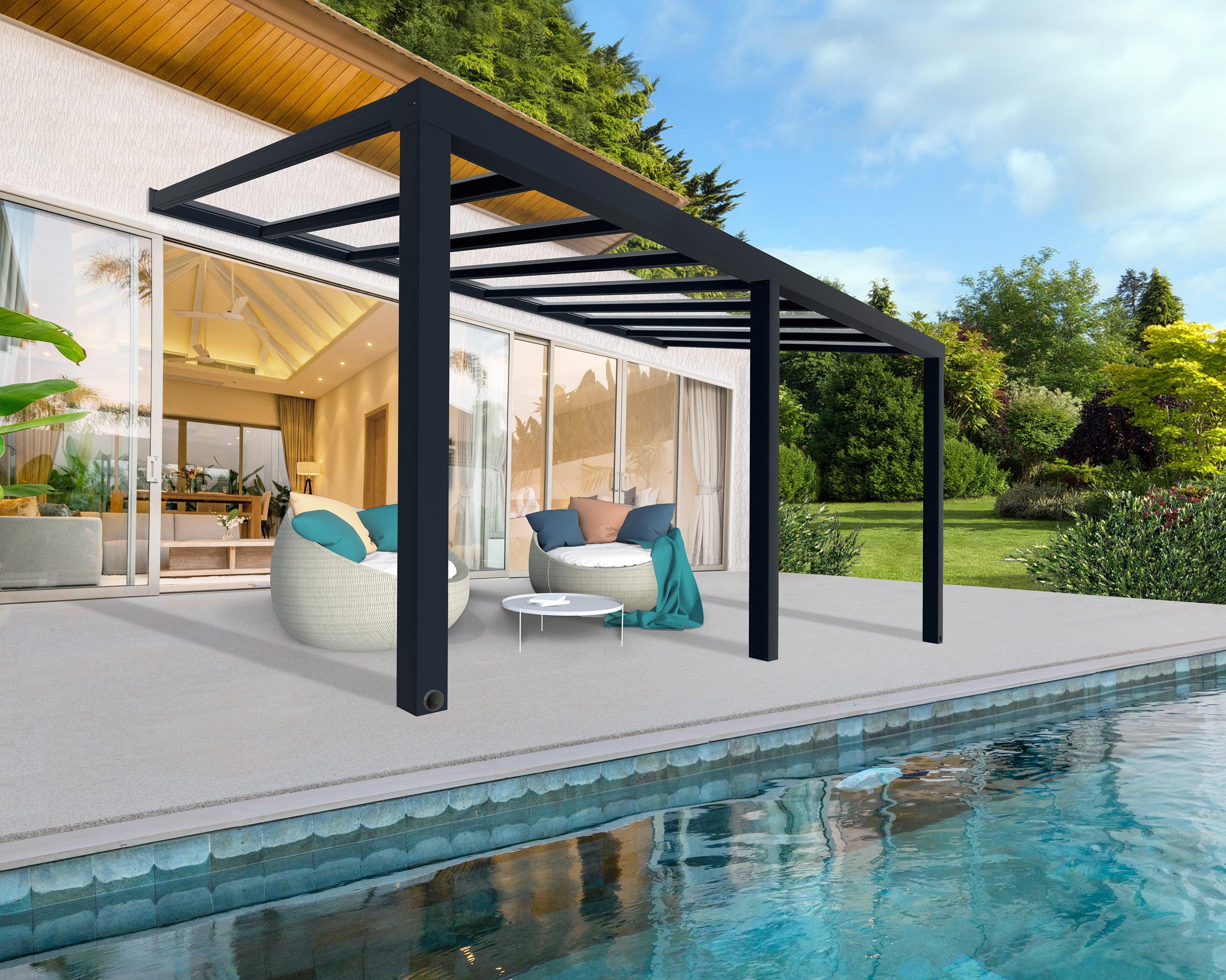 SIAM SHADE X 〜The Perfect Collection〜 Stockholm™ 11' x 19' Patio Cover – Dive To Shade