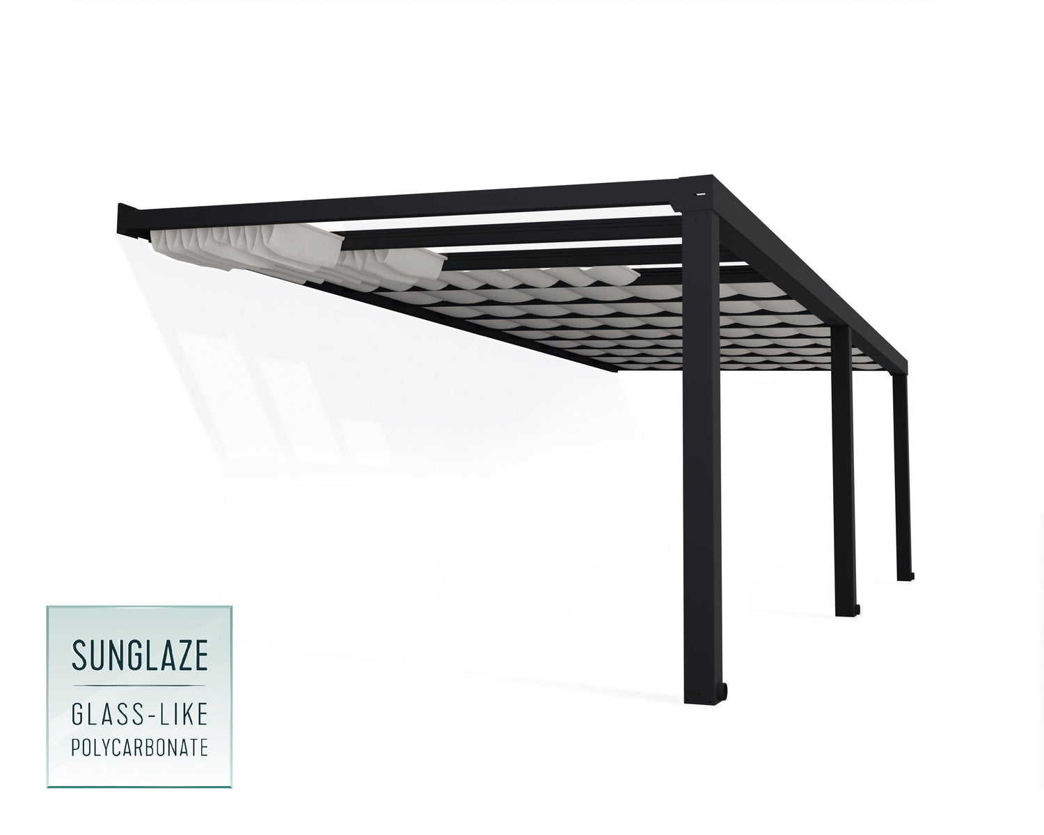 Stockholm Patio Cover Roof Blinds