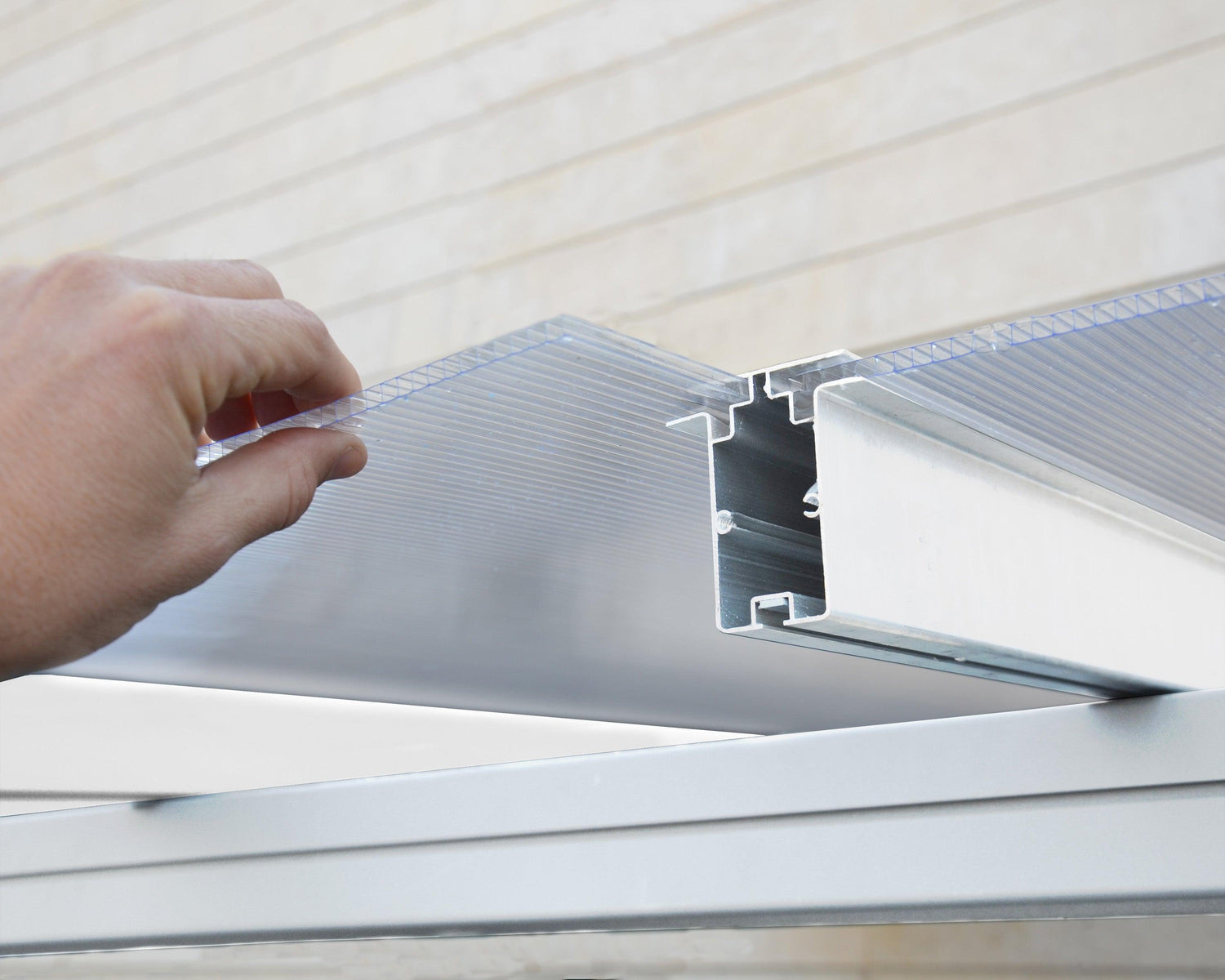 Sierra 7.5' x 15' Patio Cover