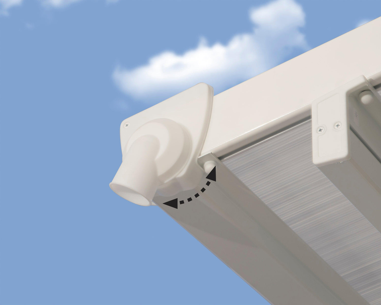 Feria 10' x 24' Patio Cover