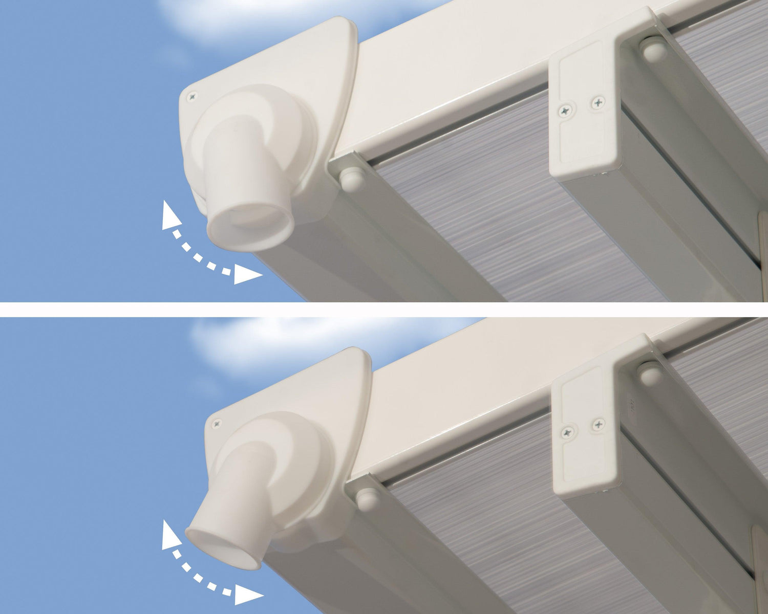 Feria 13' x 26' Carport