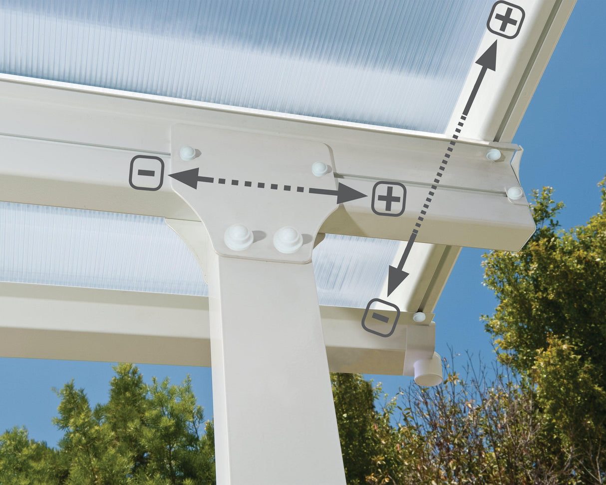 Feria 10' x 24' Patio Cover