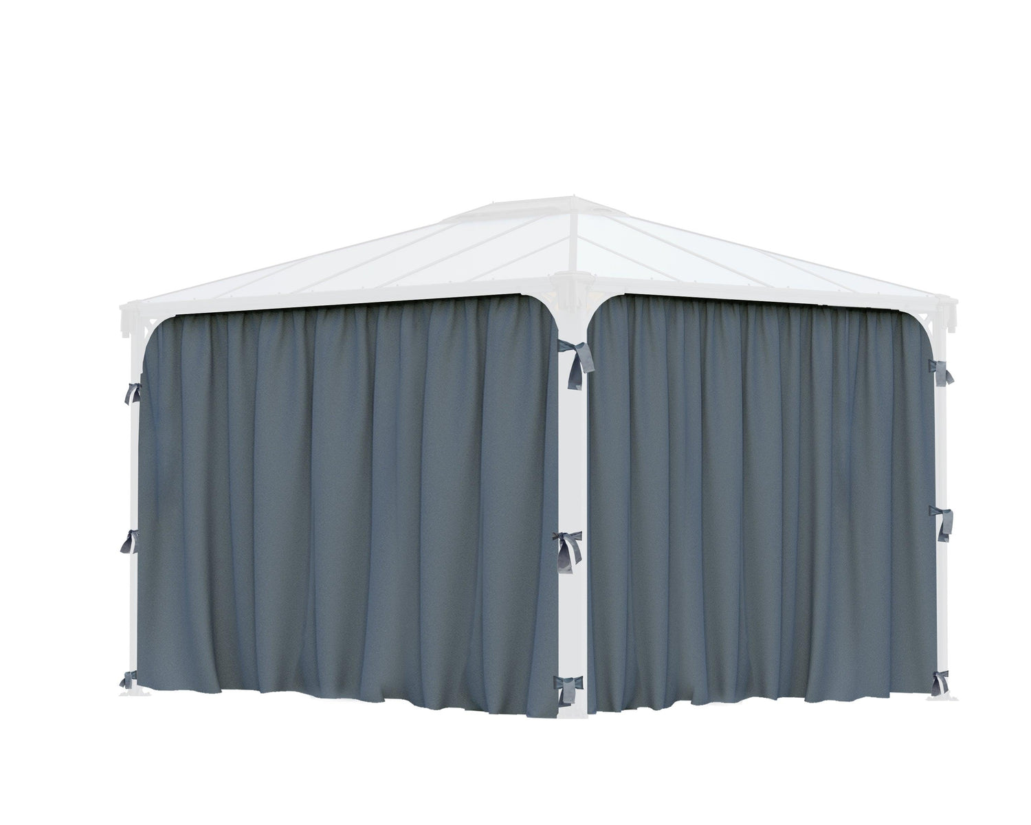 Gazebo Curtain Set - 4 Piece