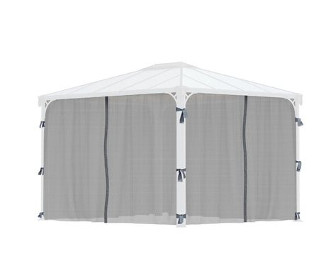 Gazebo Netting Set - 4 Piece