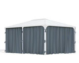 Gazebo Curtain Set - 6 Piece