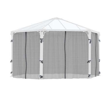 Gazebo Netting Set - 6 Piece
