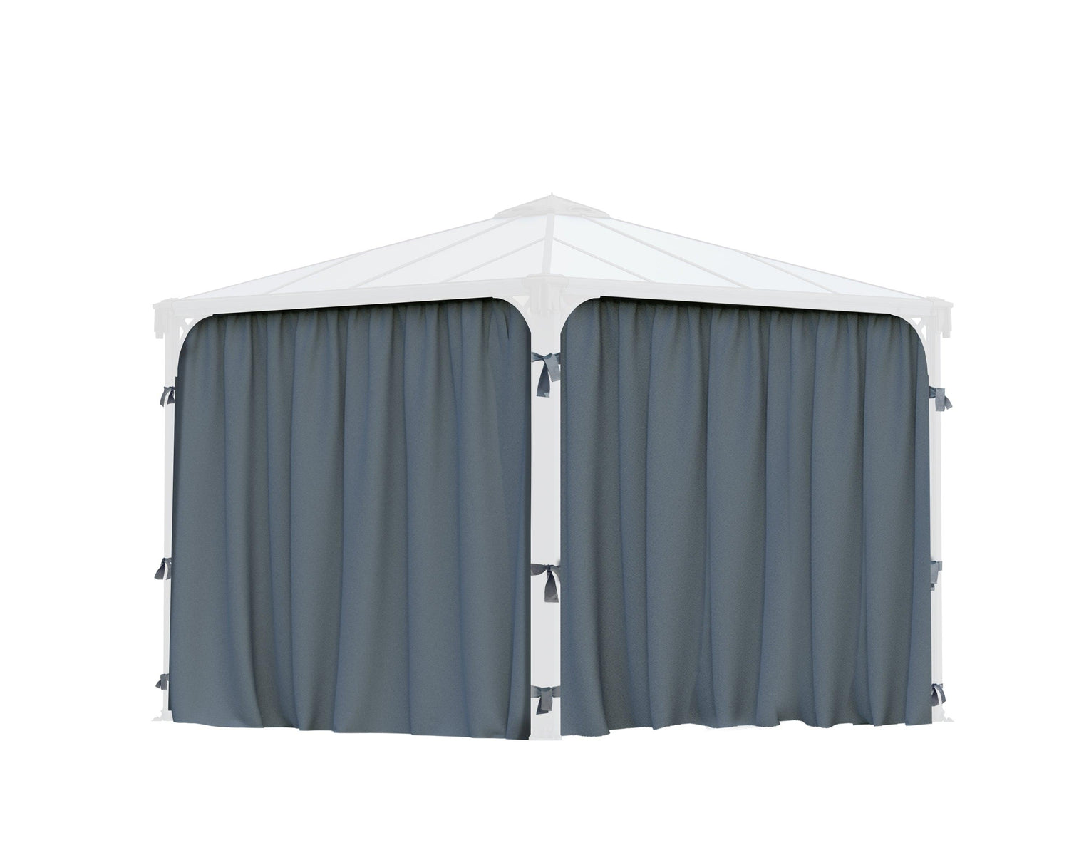 Gazebo Curtain Set - 4 Piece