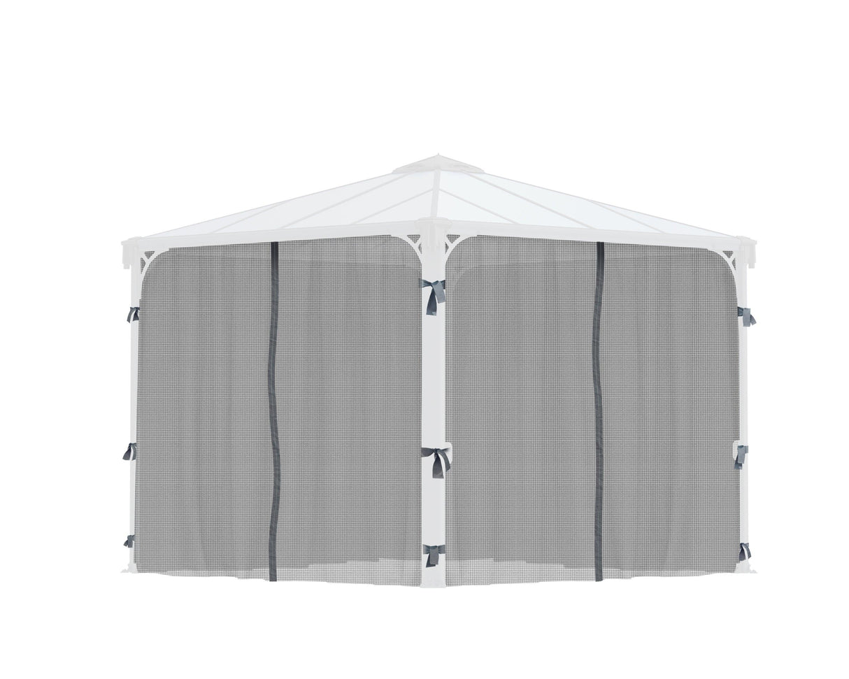 Gazebo Netting Set - 4 Piece