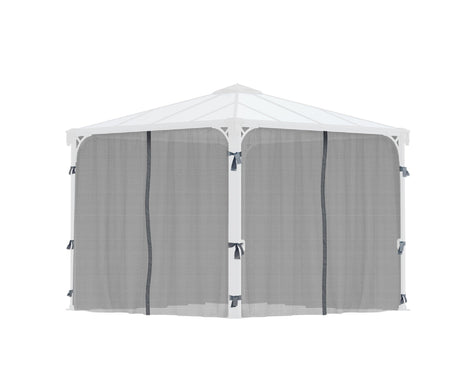 Gazebo Netting Set - 4 Piece
