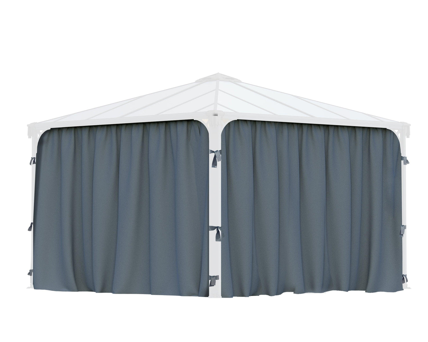 Gazebo Curtain Set - 4 Piece