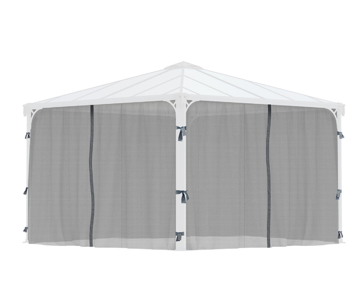 Gazebo Netting Set - 4 Piece