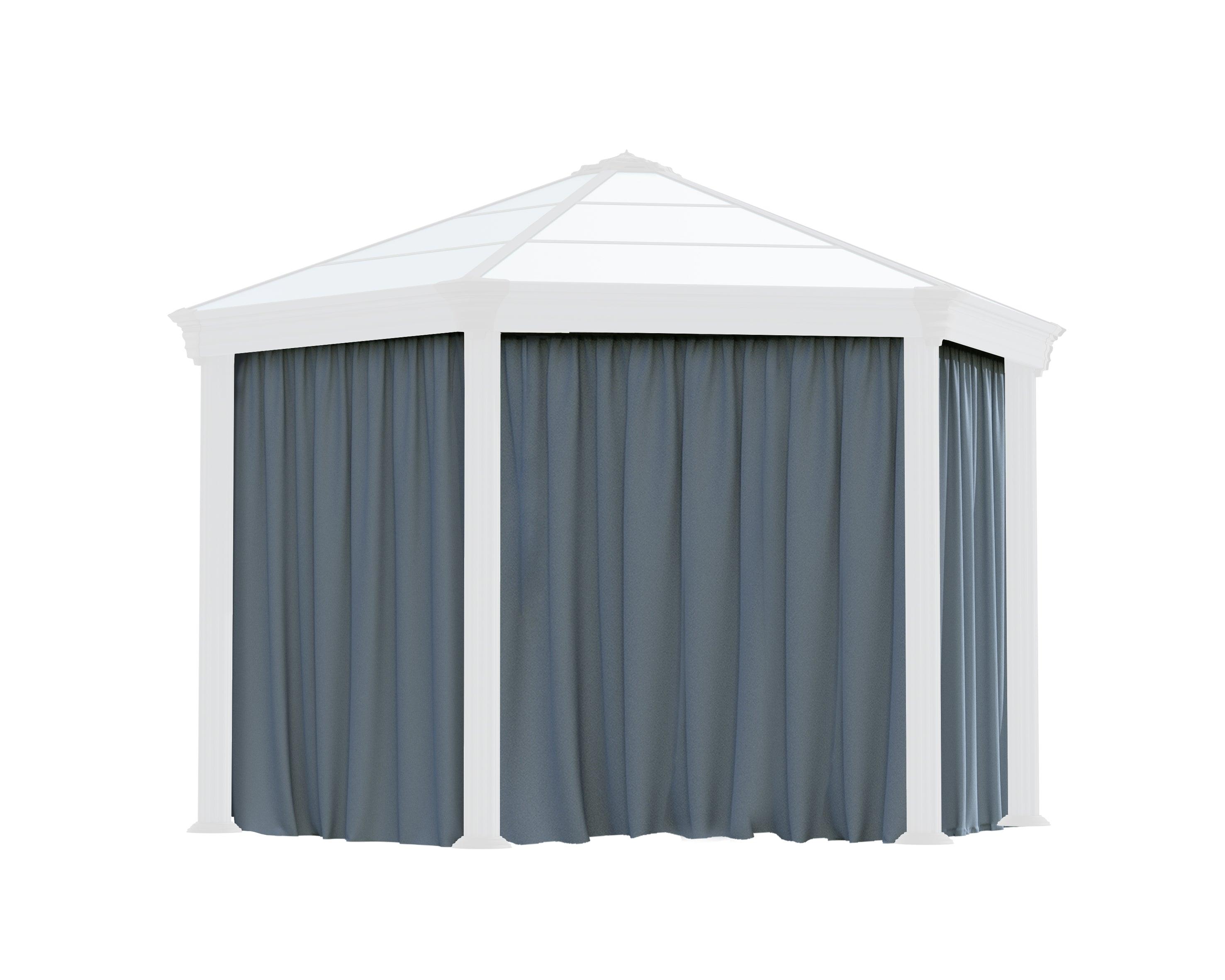 Gazebo Curtain Set - 6 Piece