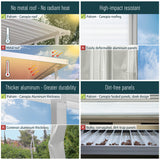 Feria 10' x 24' Patio Cover