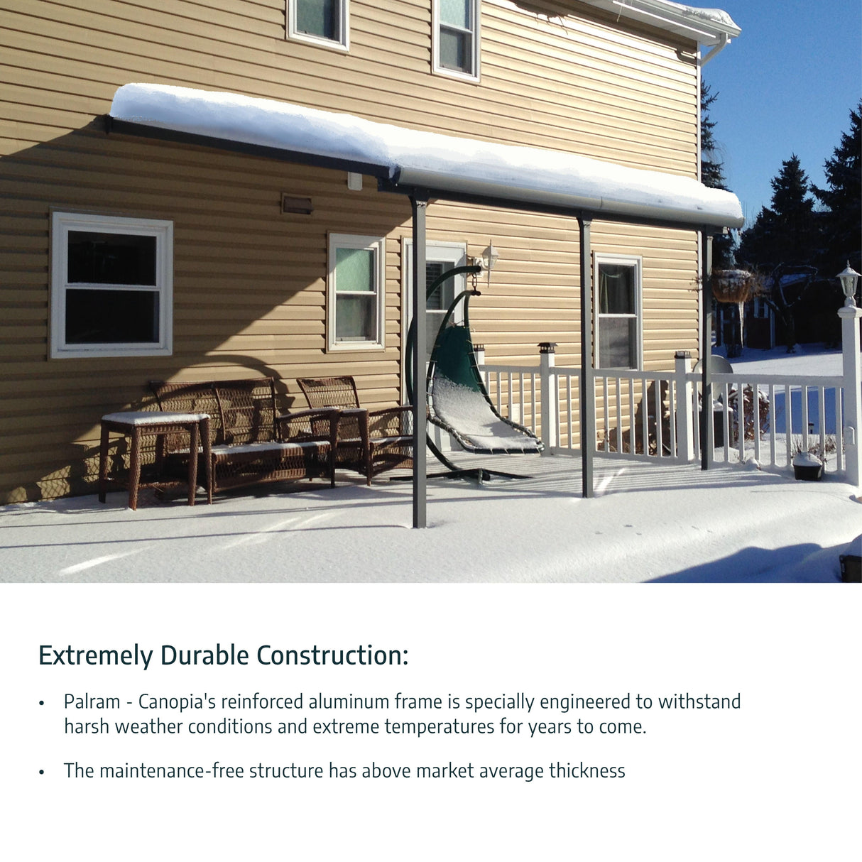 Feria 10' x 24' Patio Cover
