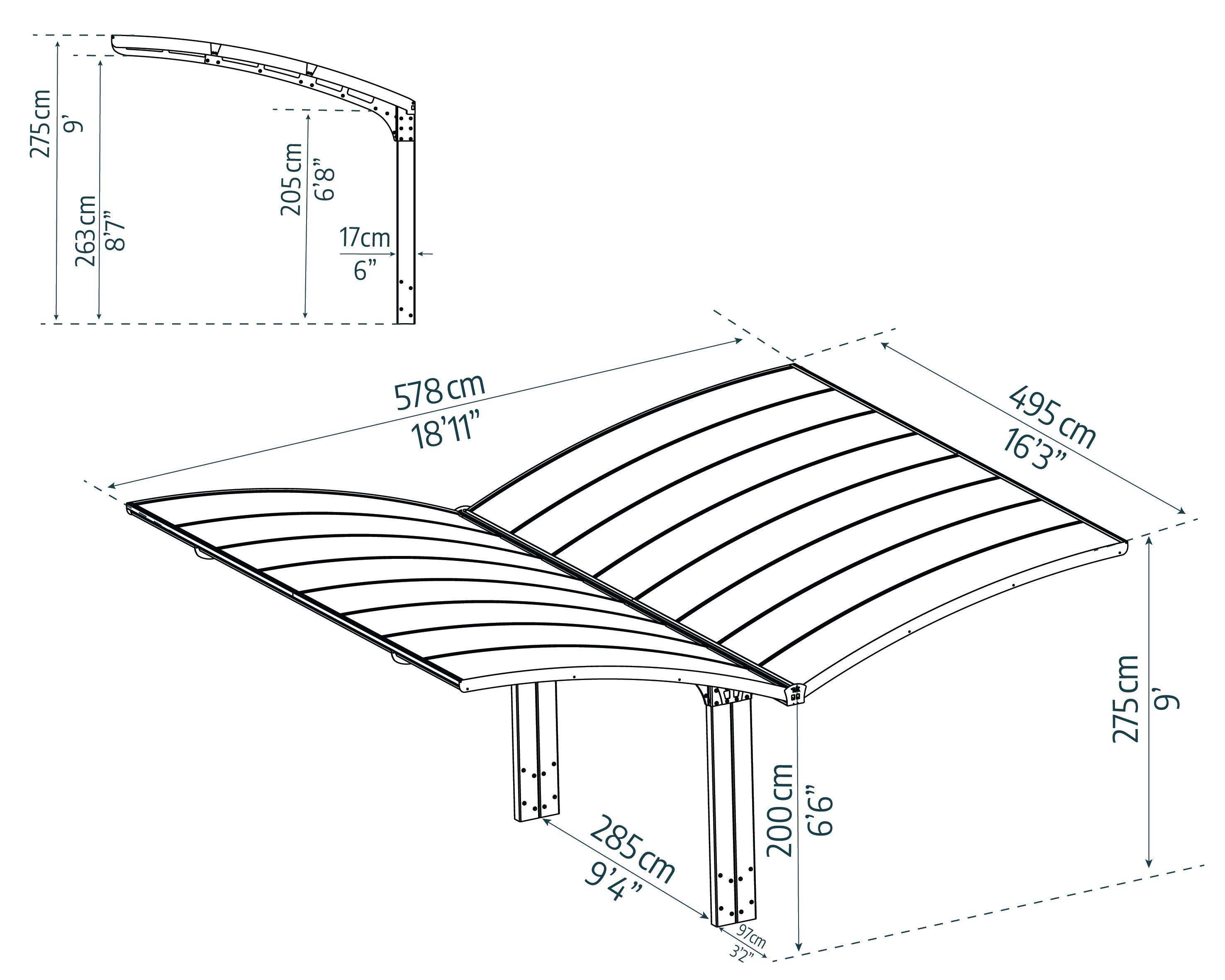 Palram_Carport_Arizona_5000_Do