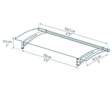 Aquila 1500 5'x3' Awning