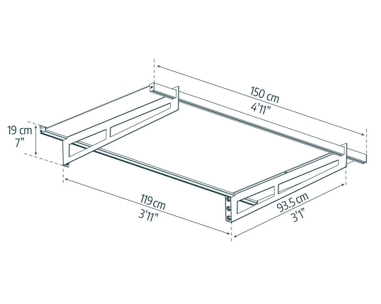 Bremen 1500 5' x 3' Awning