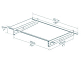 Bremen 1500 5' x 3' Awning