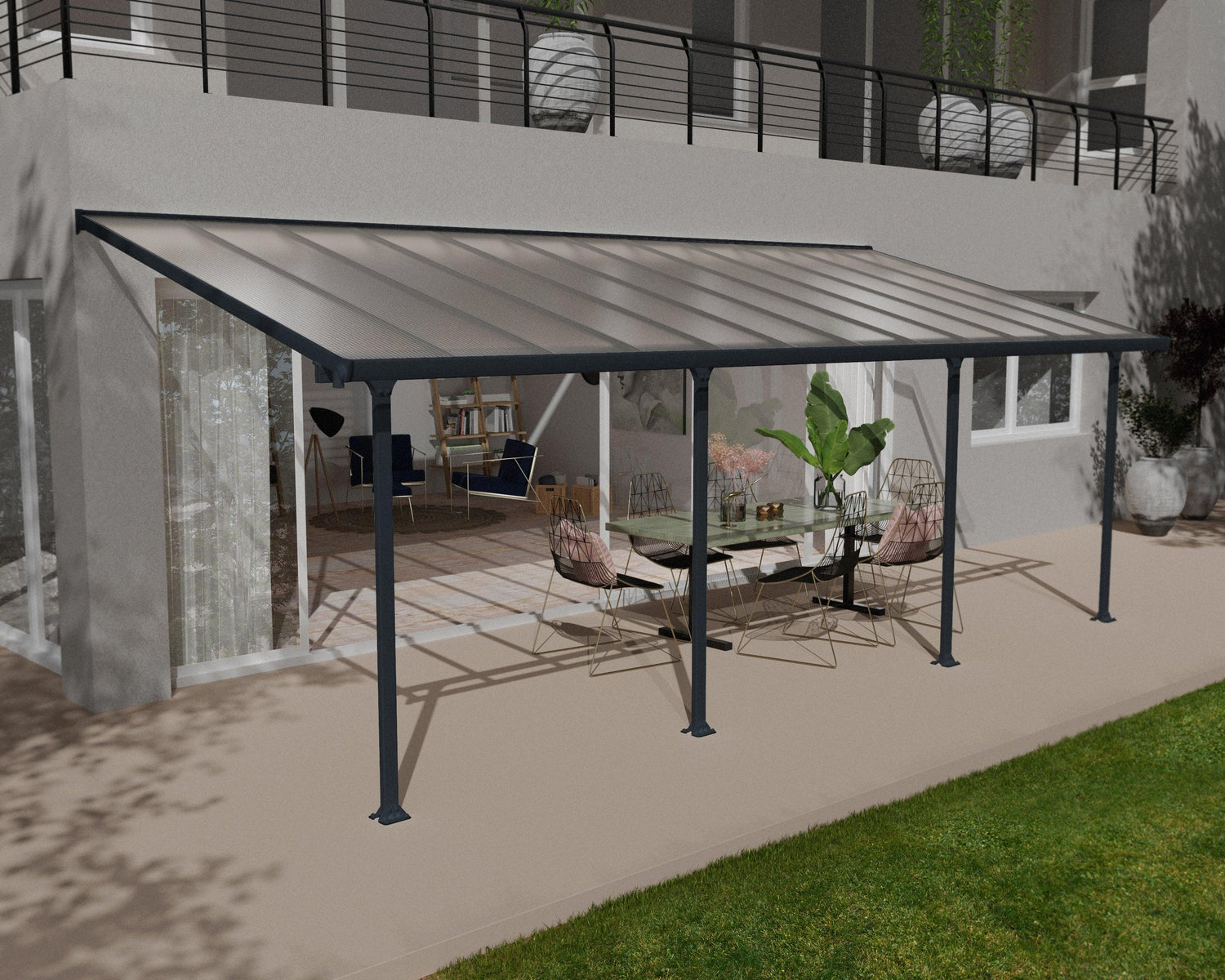 Feria 10' x 24' Patio Cover