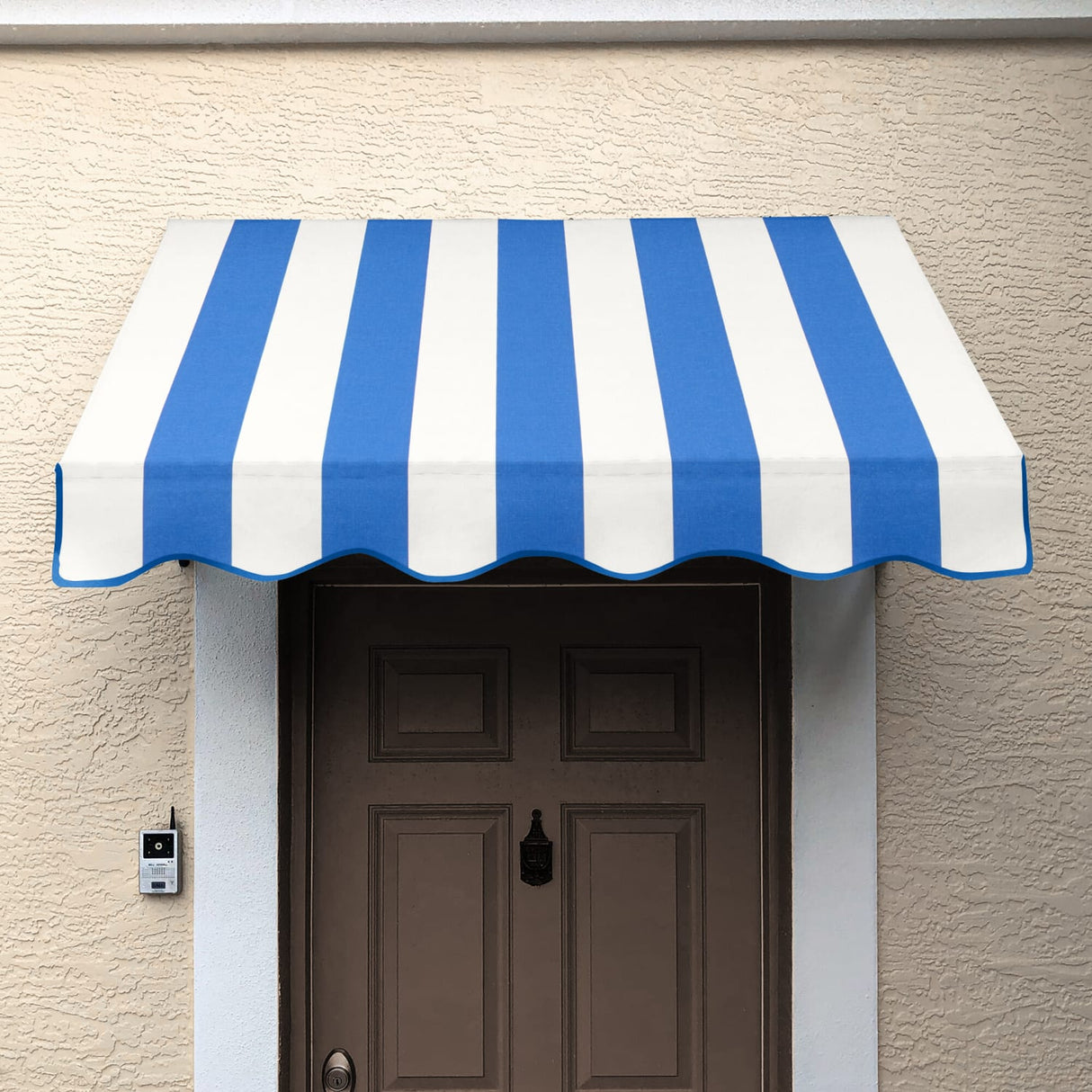 San Francisco 52.5" (4.ft) Wide. Fabric Awning