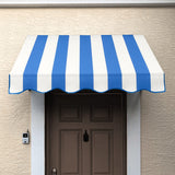 San Francisco 52.5" (4.ft) Wide. Fabric Awning